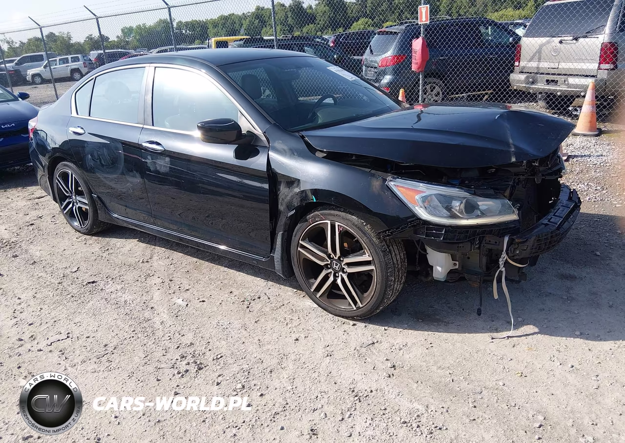 2016 Honda Accord Sport