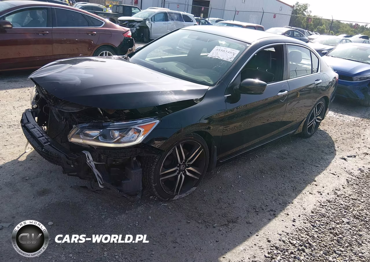 2016 Honda Accord Sport VIN:1HGCR2F58GA084995 - 2