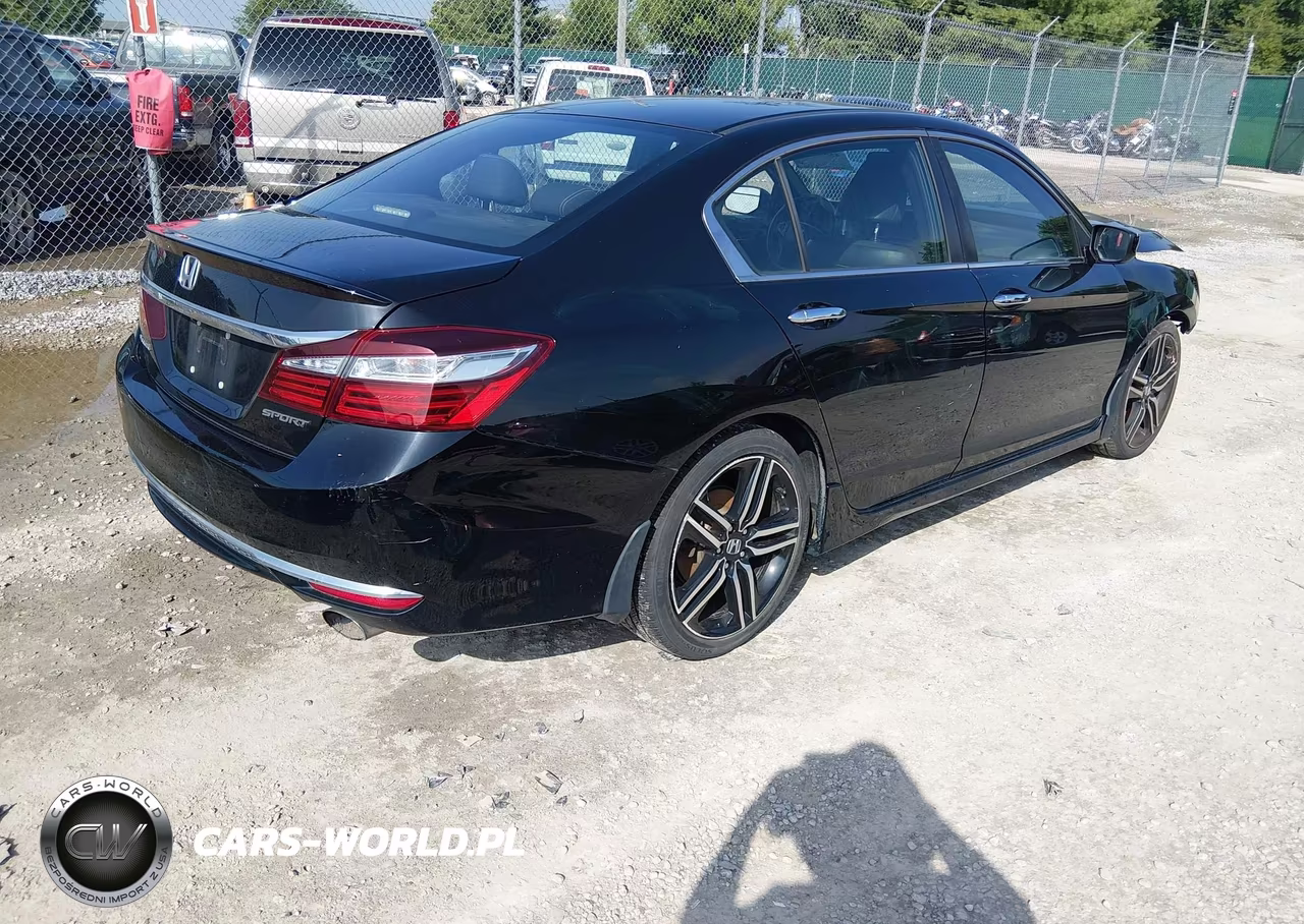 2016 Honda Accord Sport VIN:1HGCR2F58GA084995 - 4