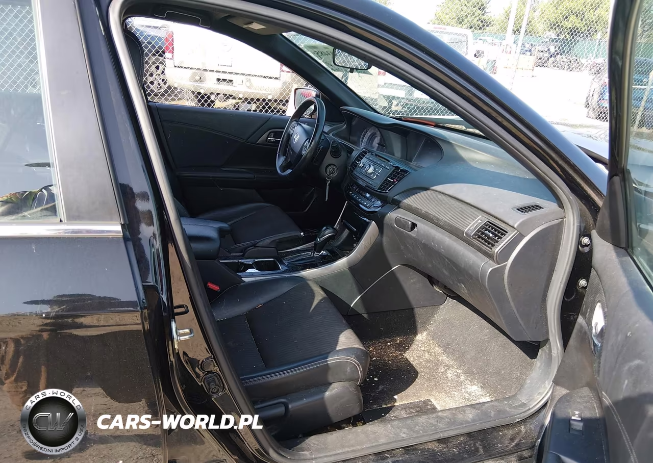 2016 Honda Accord Sport VIN:1HGCR2F58GA084995 - 5