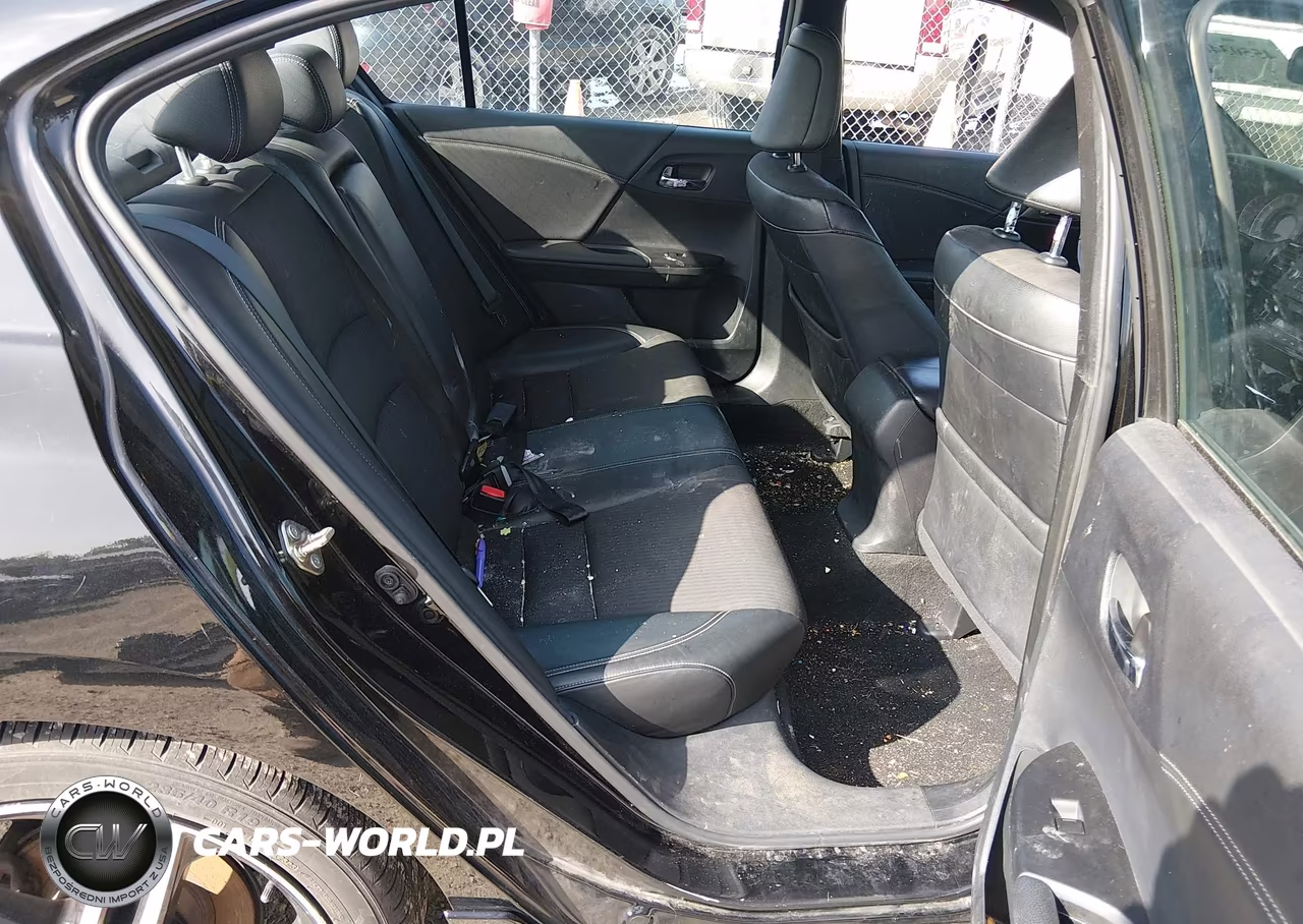 2016 Honda Accord Sport VIN:1HGCR2F58GA084995 - 8