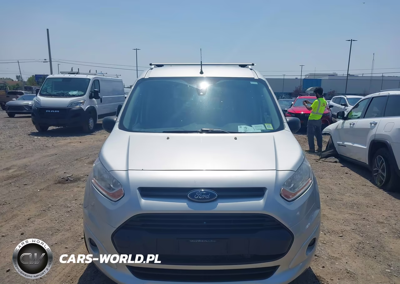 2017 Ford Transit Connect Xlt VIN:NM0GE9F73H1314303 - 13