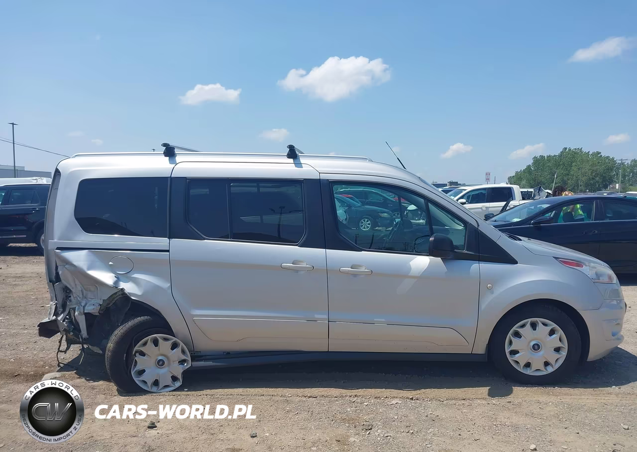 2017 Ford Transit Connect Xlt VIN:NM0GE9F73H1314303 - 14