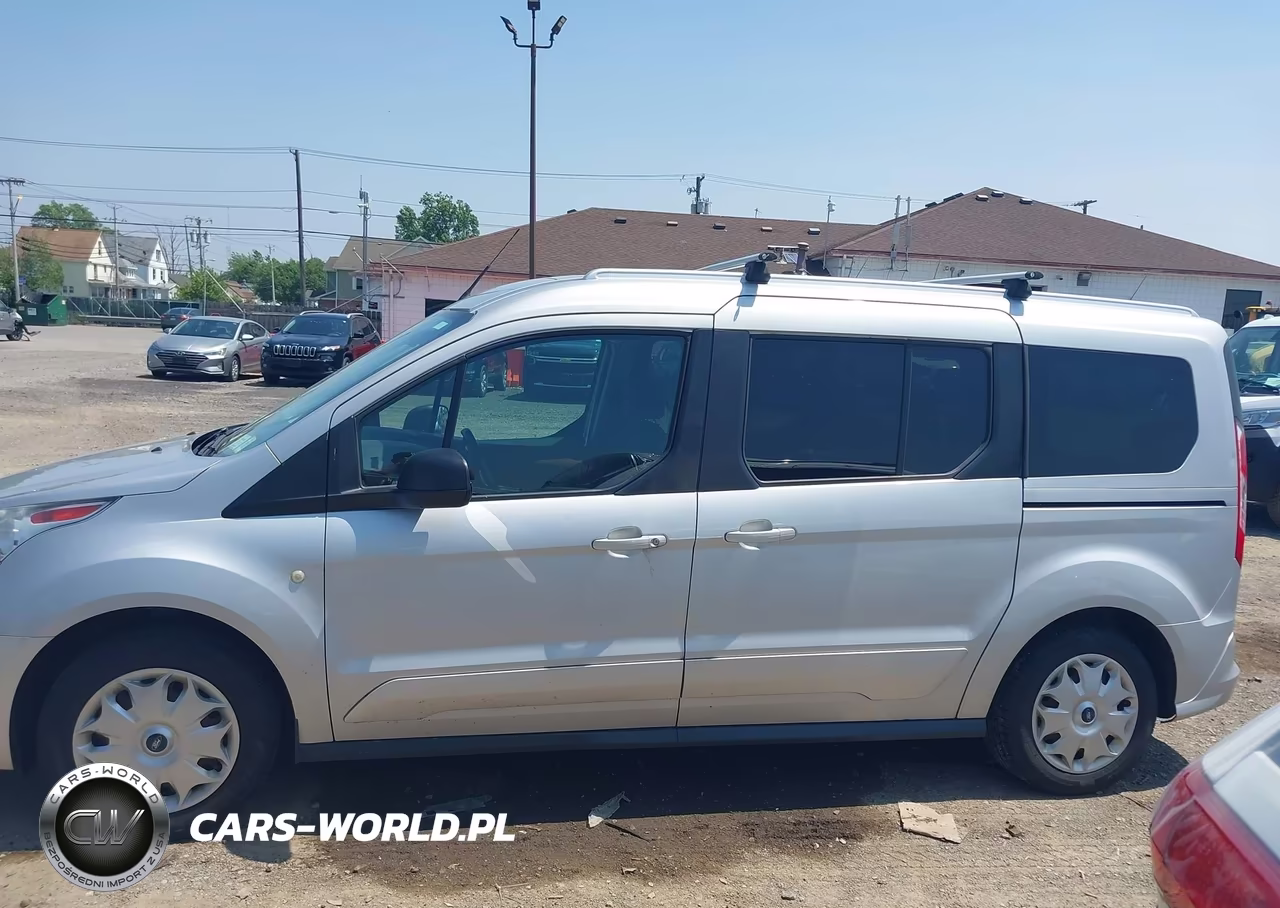 2017 Ford Transit Connect Xlt VIN:NM0GE9F73H1314303 - 15