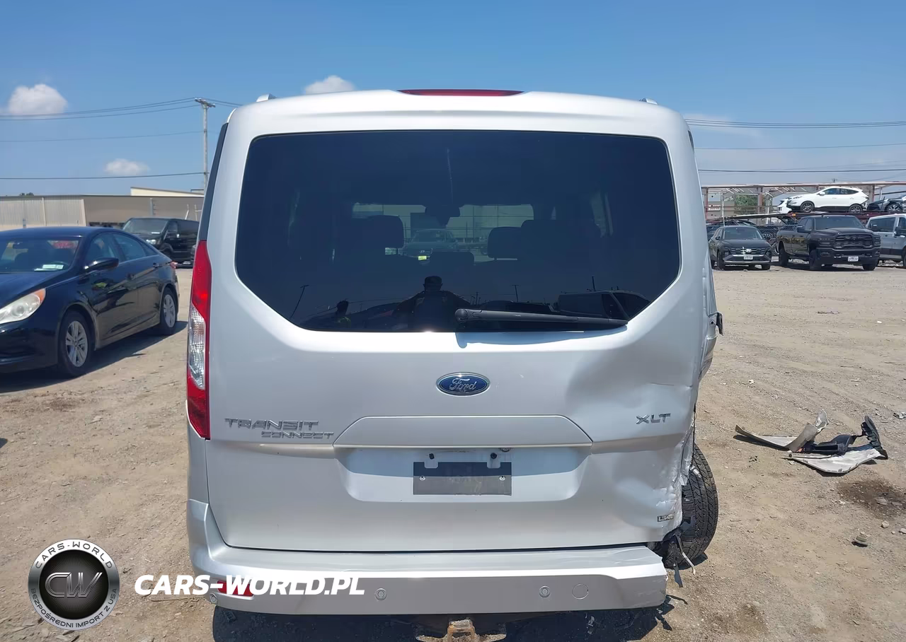 2017 Ford Transit Connect Xlt VIN:NM0GE9F73H1314303 - 17