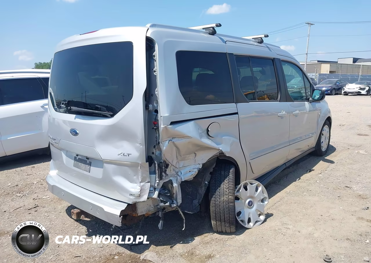 2017 Ford Transit Connect Xlt VIN:NM0GE9F73H1314303 - 18