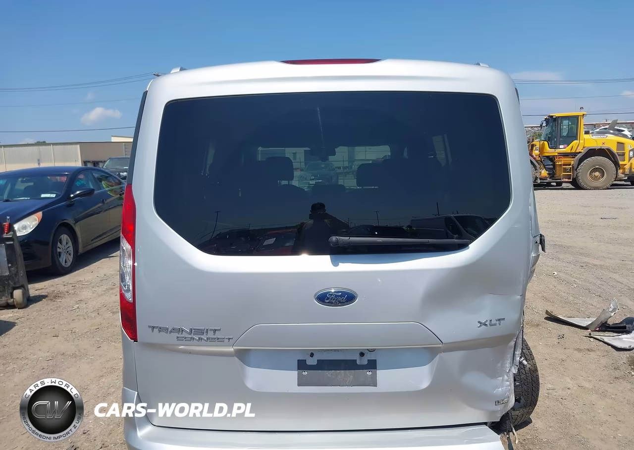2017 Ford Transit Connect Xlt VIN:NM0GE9F73H1314303 - 19