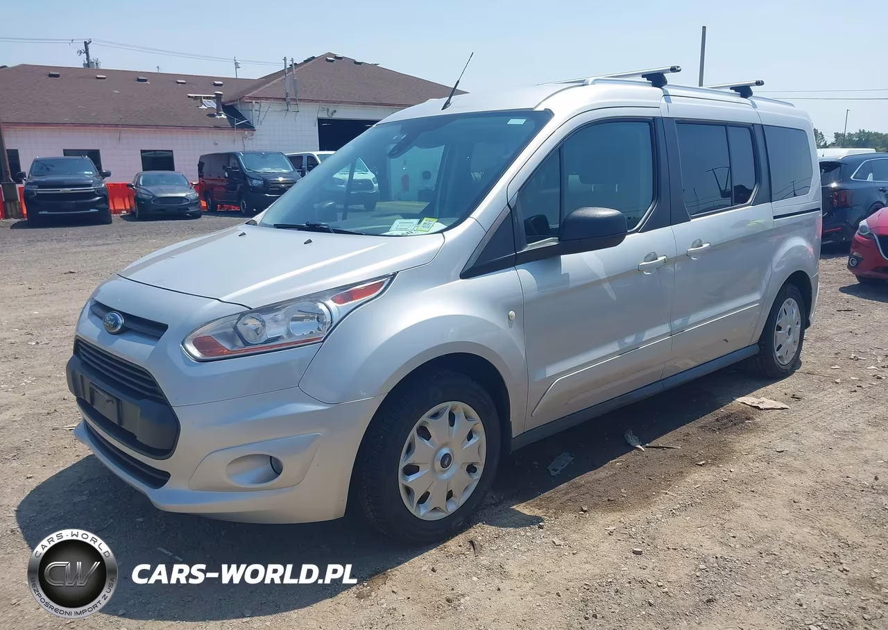 2017 Ford Transit Connect Xlt VIN:NM0GE9F73H1314303 - 2