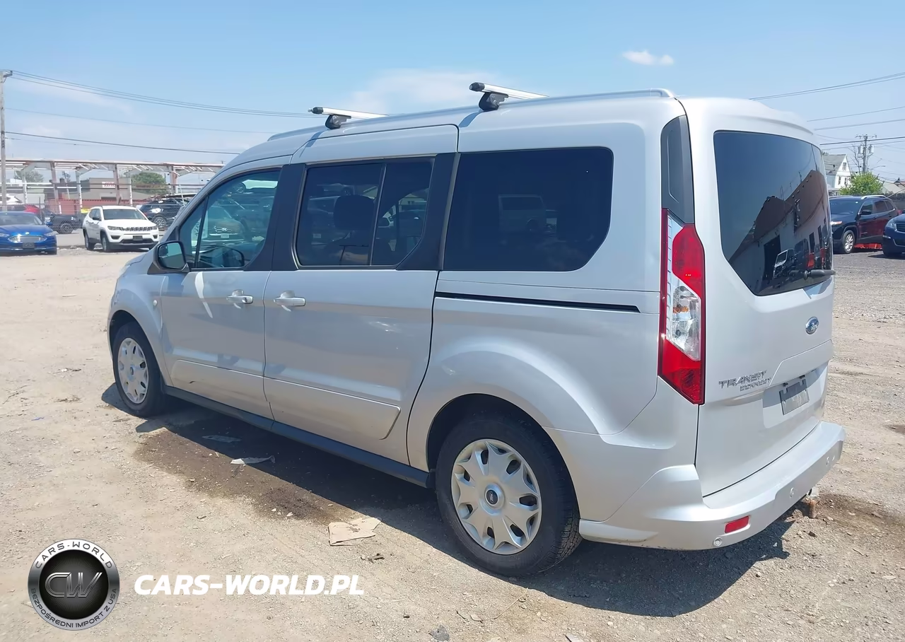 2017 Ford Transit Connect Xlt VIN:NM0GE9F73H1314303 - 3