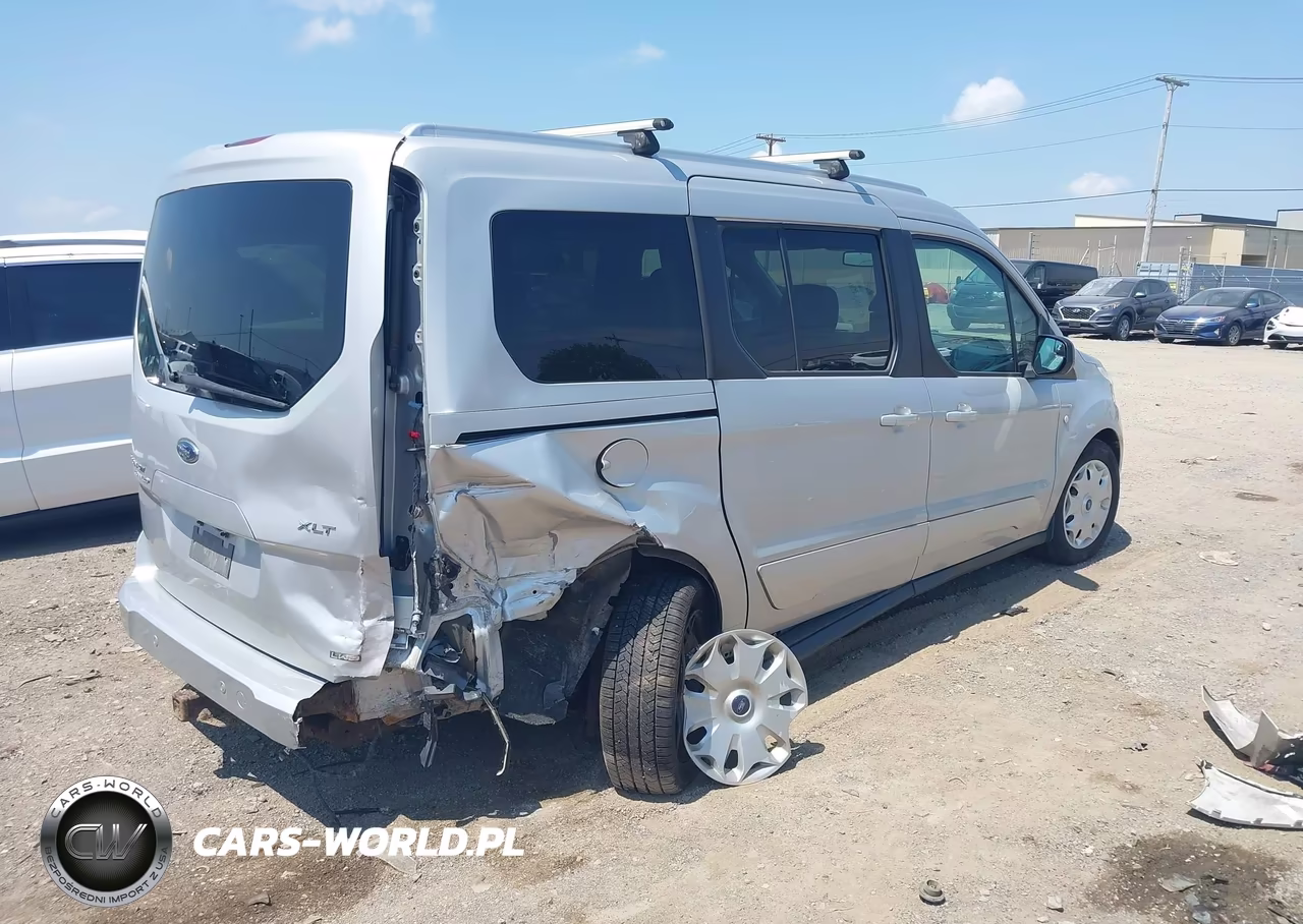 2017 Ford Transit Connect Xlt VIN:NM0GE9F73H1314303 - 4