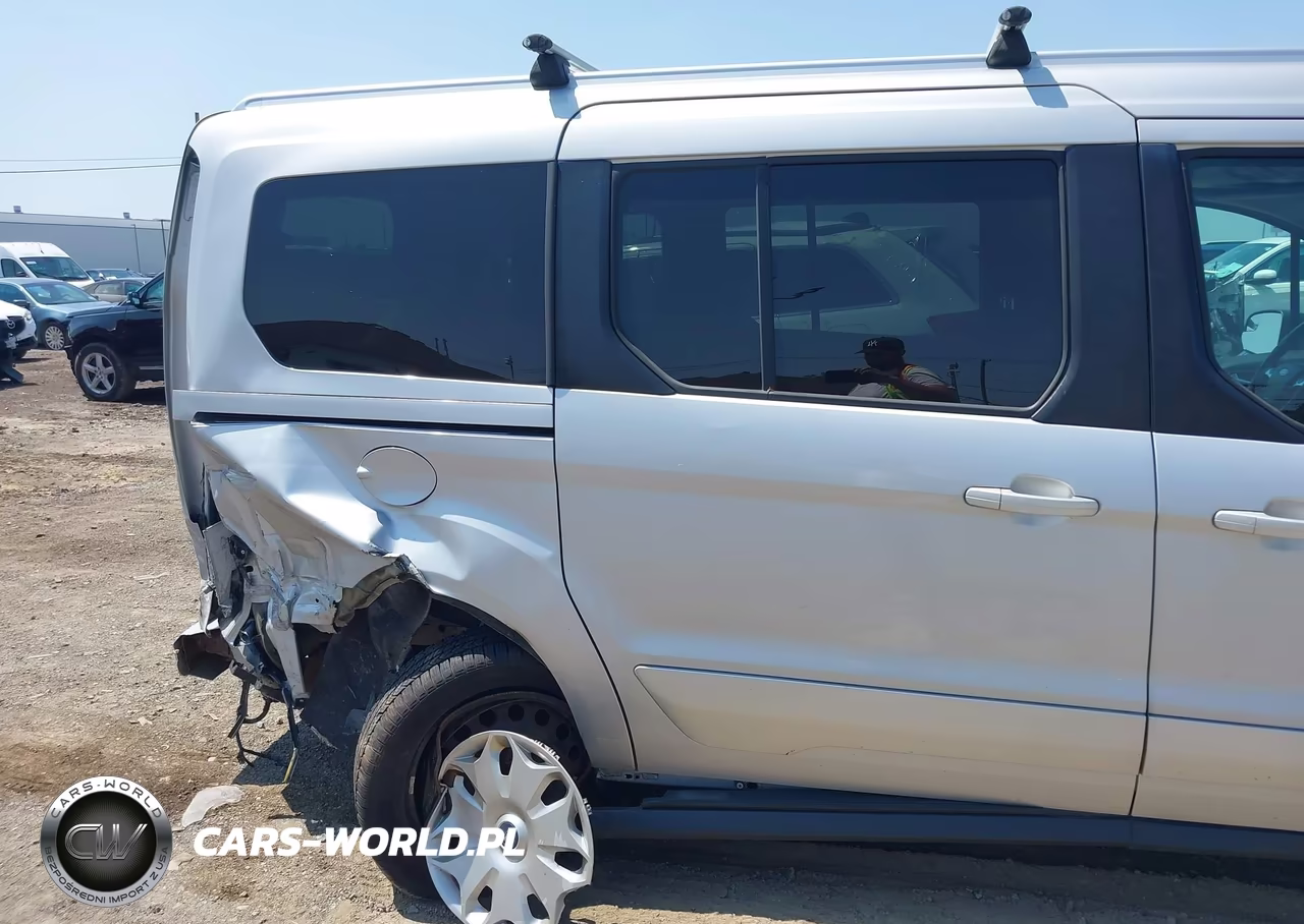 2017 Ford Transit Connect Xlt VIN:NM0GE9F73H1314303 - 6