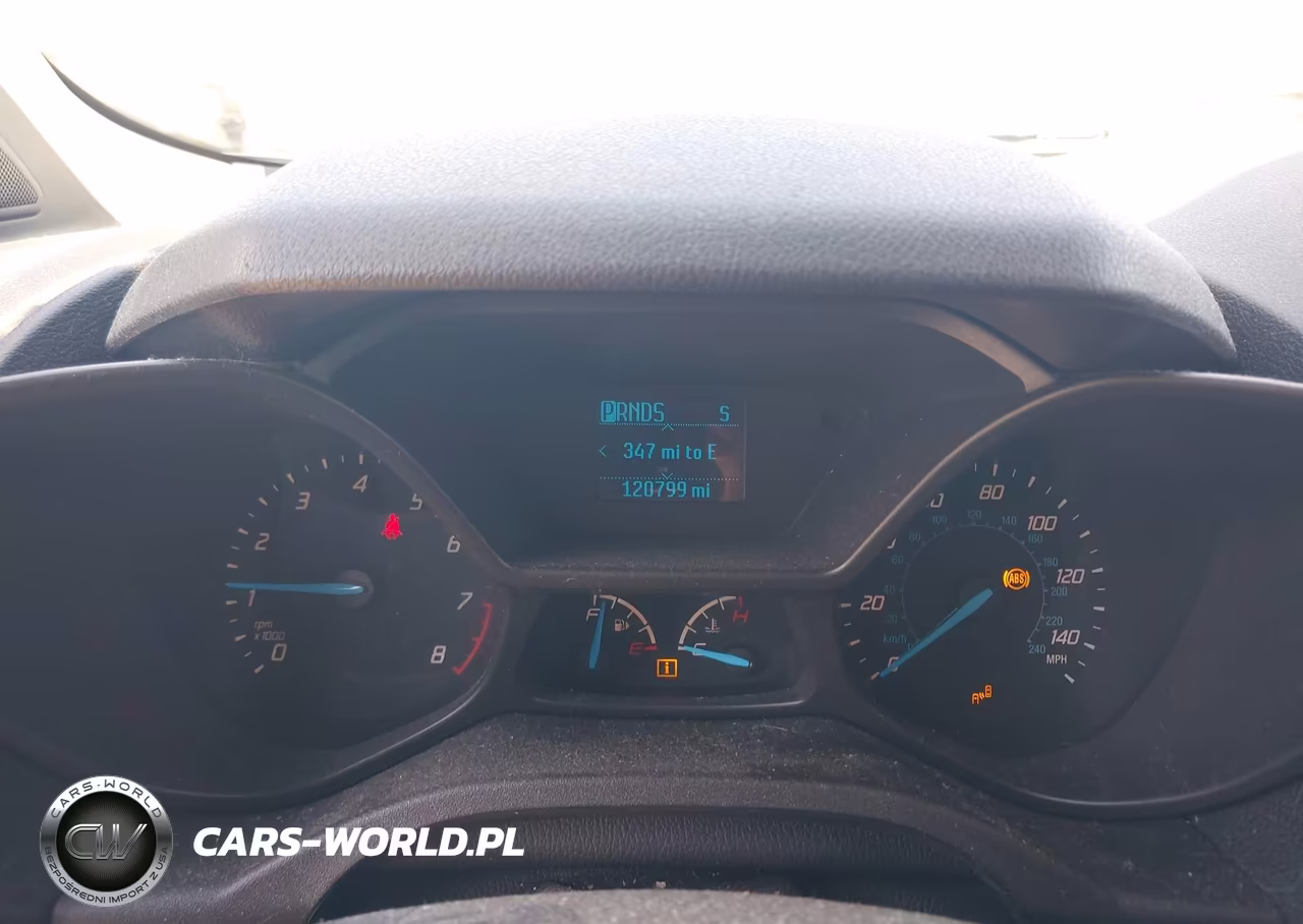 2017 Ford Transit Connect Xlt VIN:NM0GE9F73H1314303 - 7