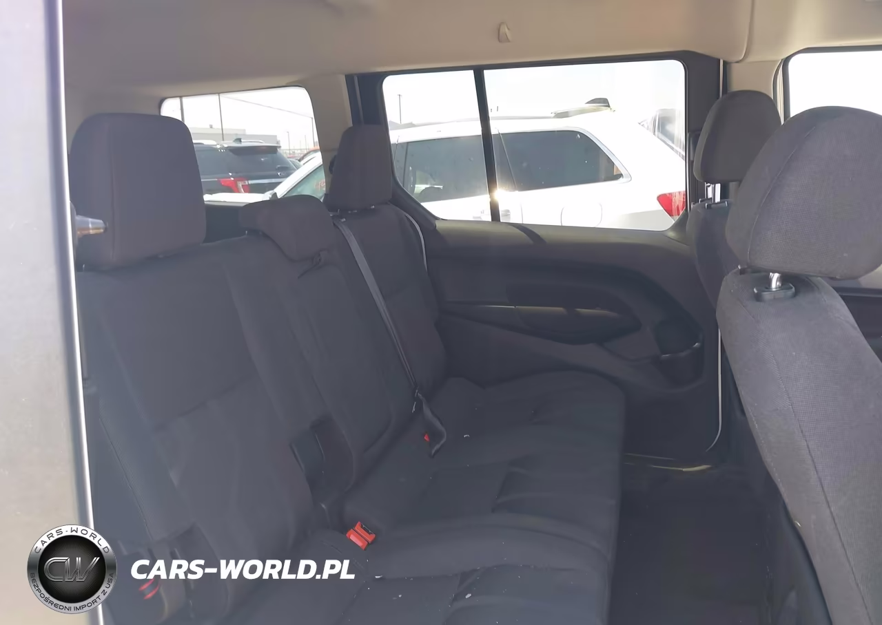 2017 Ford Transit Connect Xlt VIN:NM0GE9F73H1314303 - 8