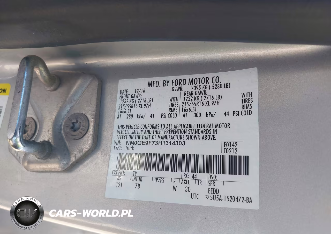 2017 Ford Transit Connect Xlt VIN:NM0GE9F73H1314303 - 9