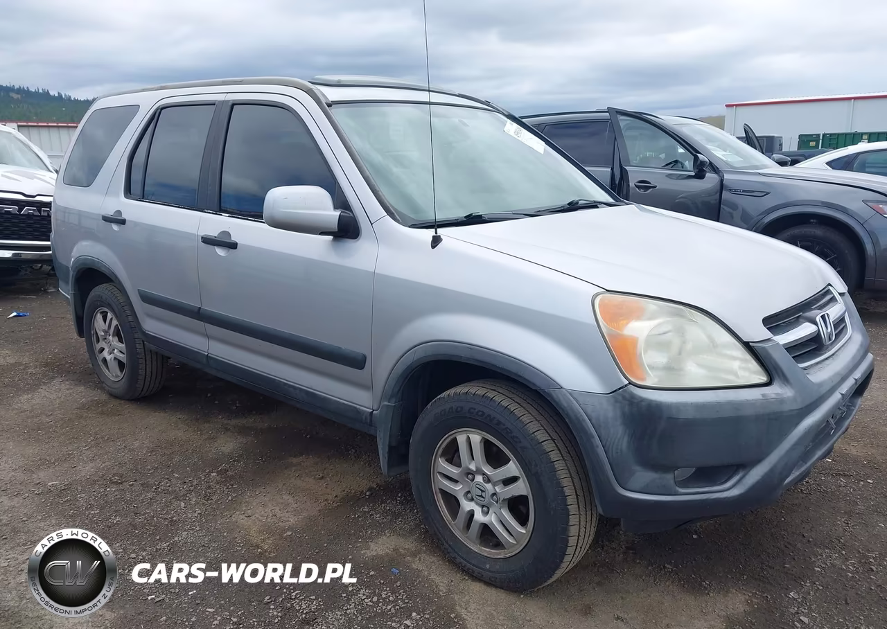 2004 Honda Cr-V Ex