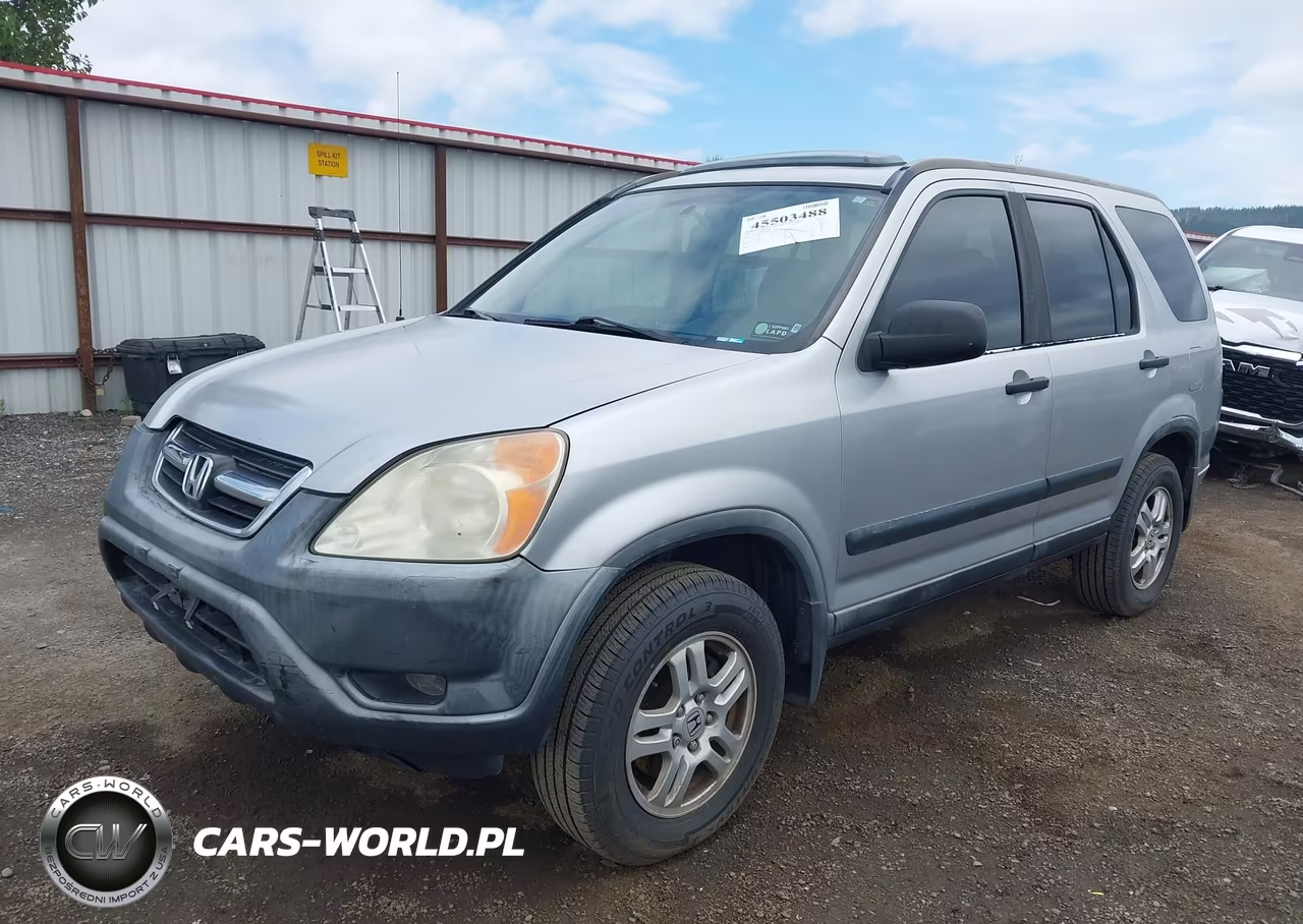 2004 Honda Cr-V Ex VIN:JHLRD78854C034523 - 2