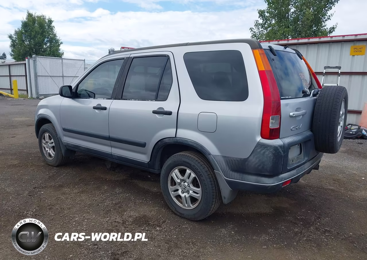2004 Honda Cr-V Ex VIN:JHLRD78854C034523 - 3