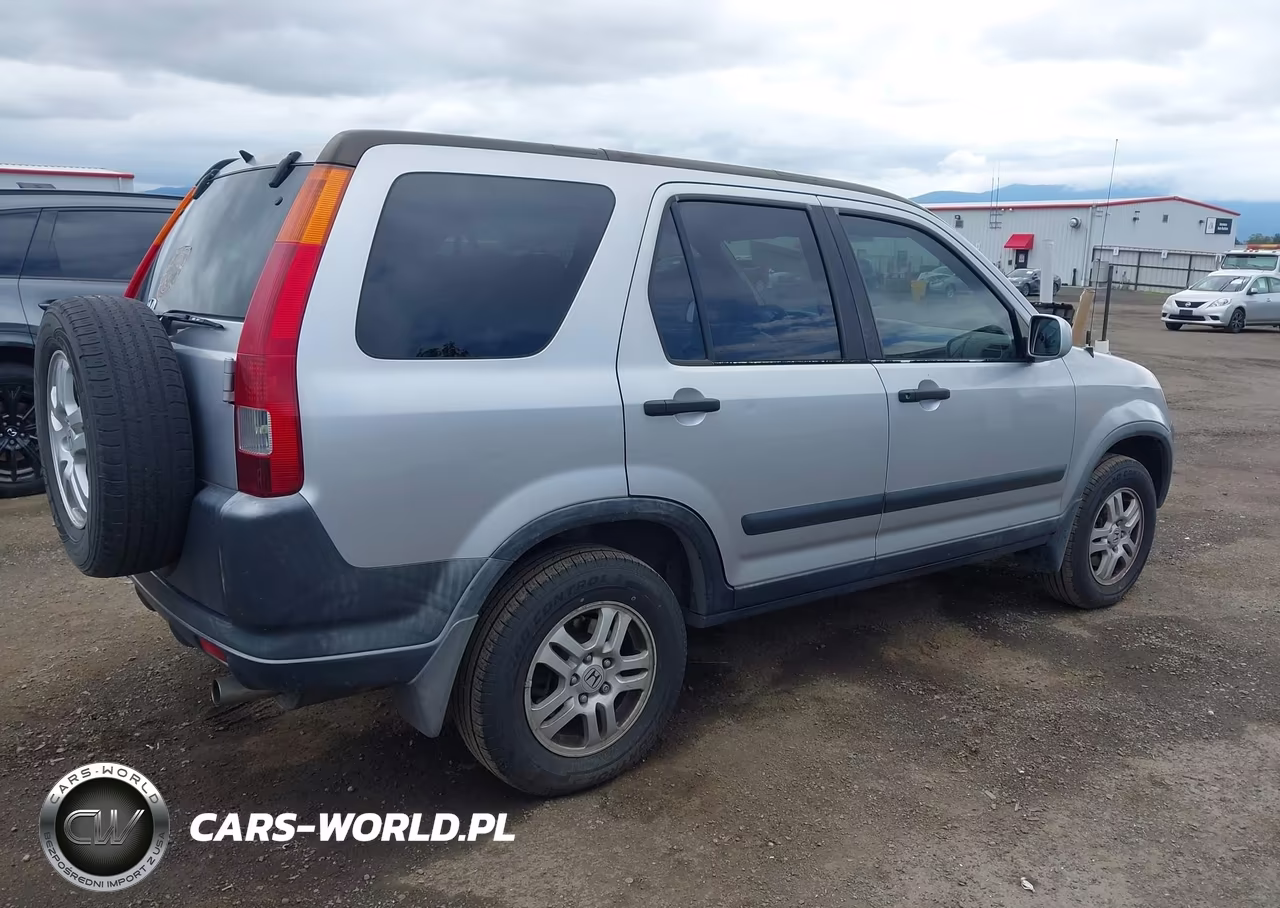 2004 Honda Cr-V Ex VIN:JHLRD78854C034523 - 4