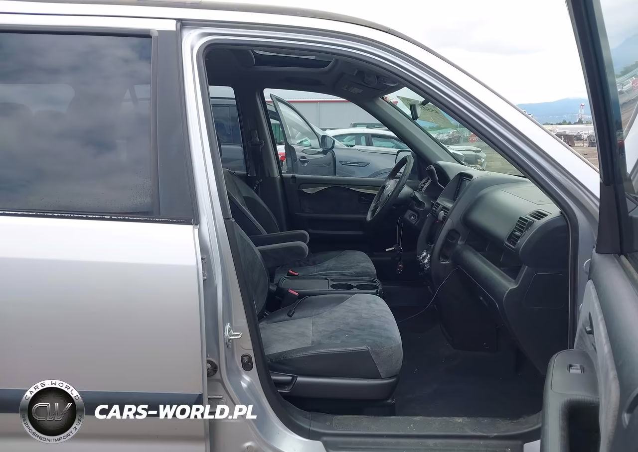 2004 Honda Cr-V Ex VIN:JHLRD78854C034523 - 5