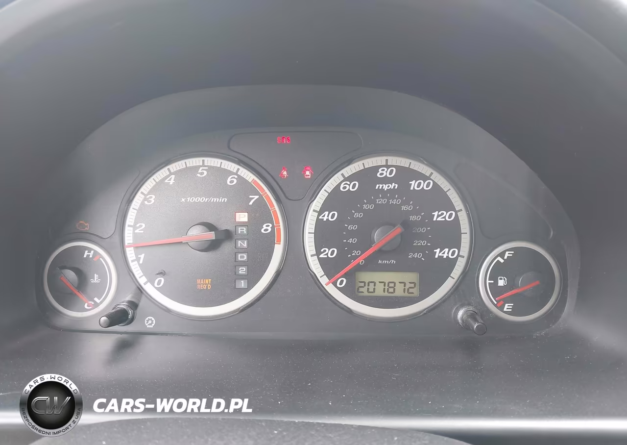 2004 Honda Cr-V Ex VIN:JHLRD78854C034523 - 7