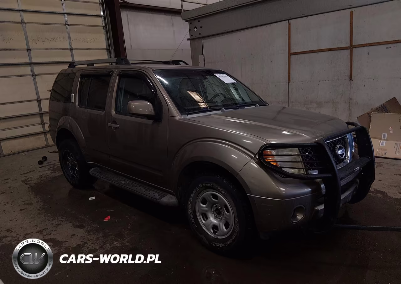 2005 Nissan Pathfinder Se