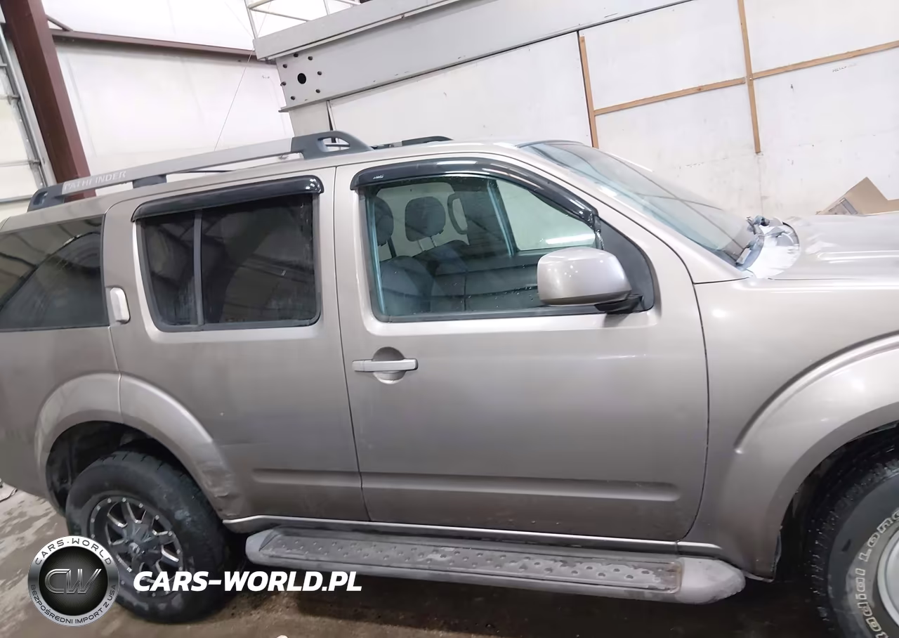 2005 Nissan Pathfinder Se VIN:5N1AR18W15C722281 - 13