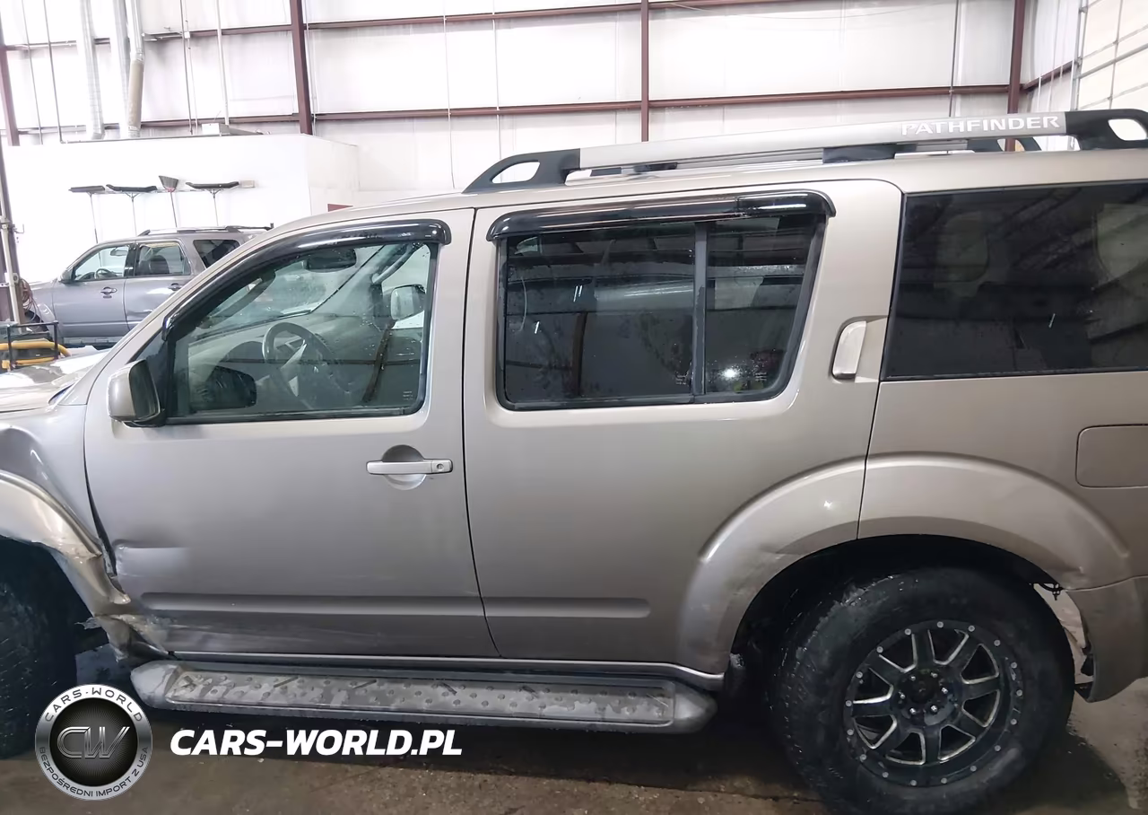 2005 Nissan Pathfinder Se VIN:5N1AR18W15C722281 - 14