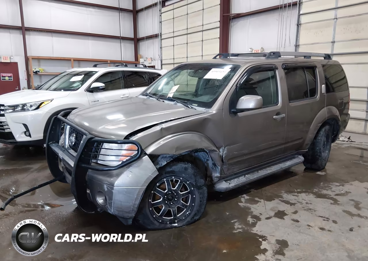 2005 Nissan Pathfinder Se VIN:5N1AR18W15C722281 - 2