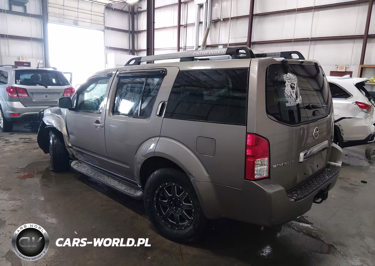 2005 Nissan Pathfinder Se VIN:5N1AR18W15C722281 - 3