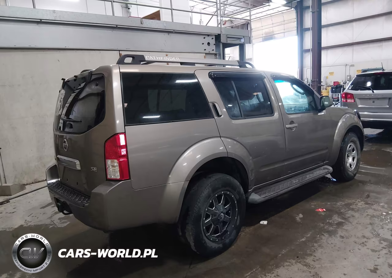 2005 Nissan Pathfinder Se VIN:5N1AR18W15C722281 - 4