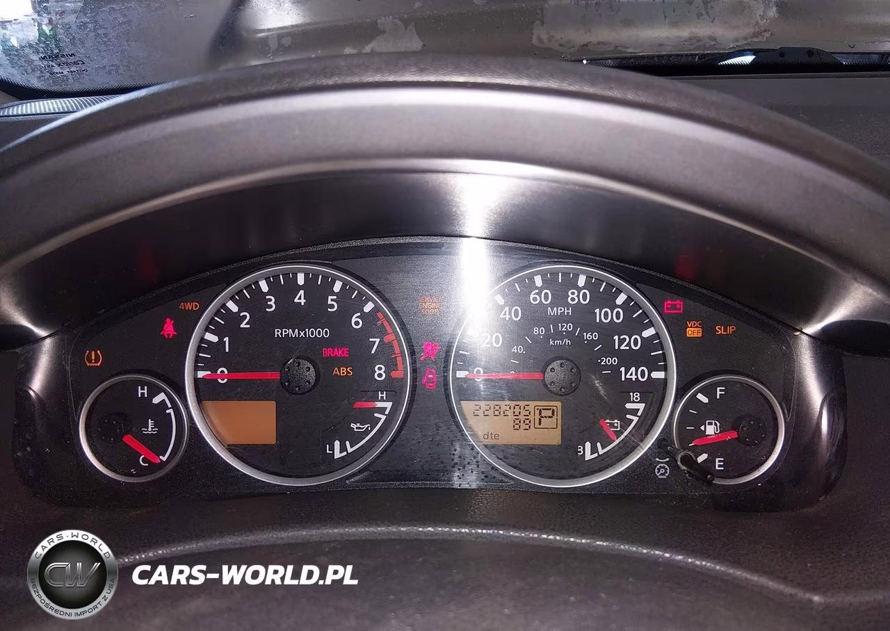 2005 Nissan Pathfinder Se VIN:5N1AR18W15C722281 - 7