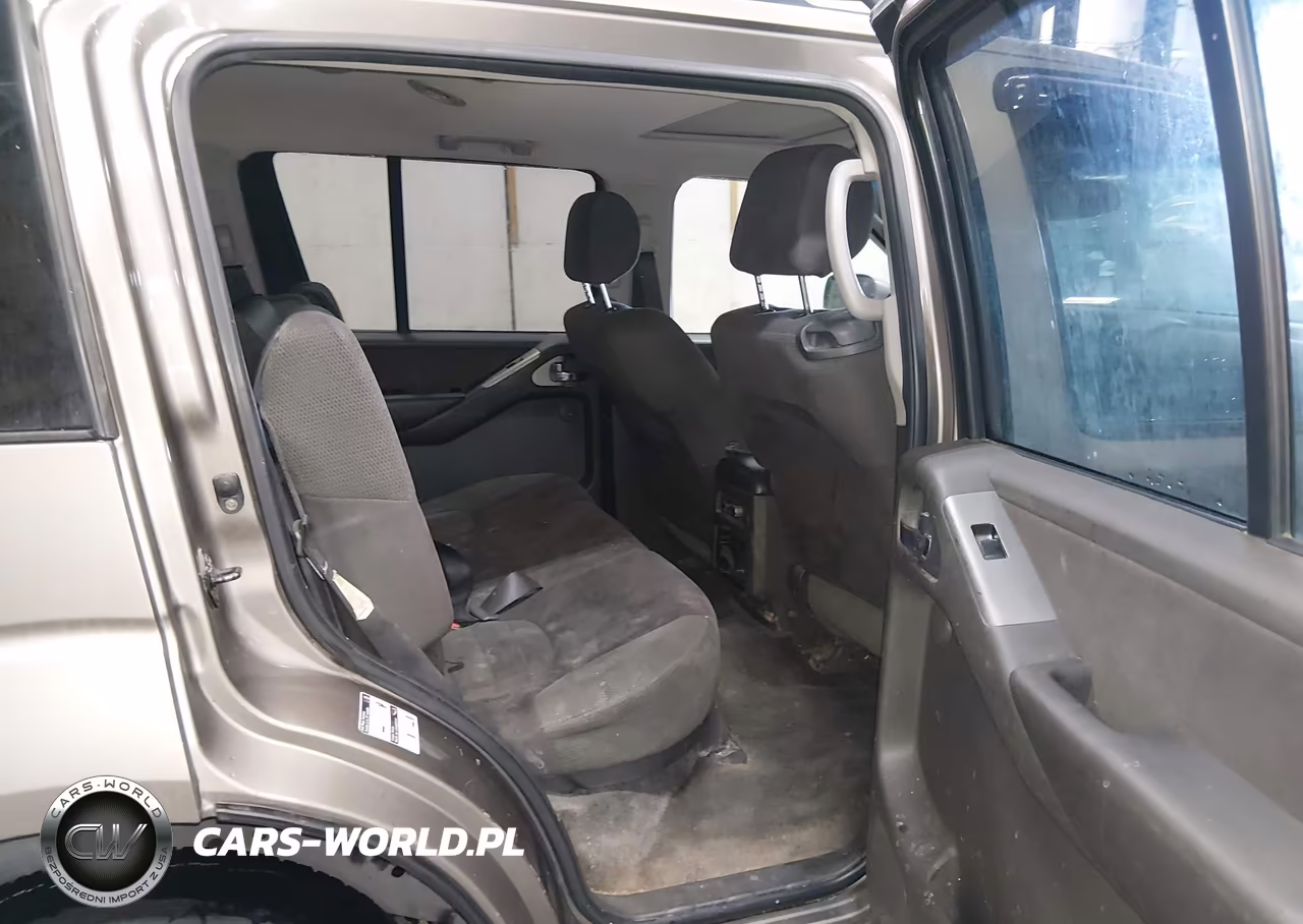 2005 Nissan Pathfinder Se VIN:5N1AR18W15C722281 - 8