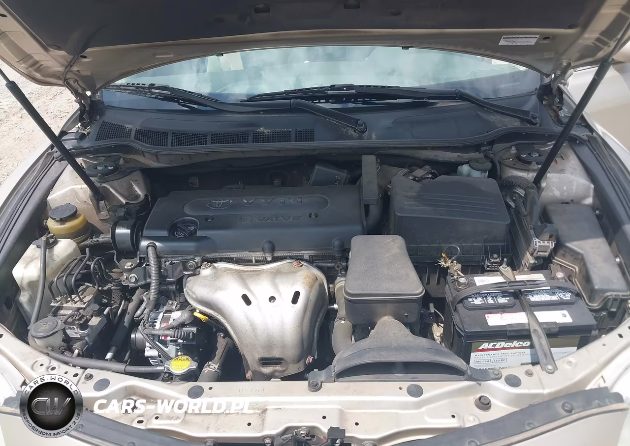 2008 Toyota Camry Xle VIN:4T1BE46K68U215490 - 10