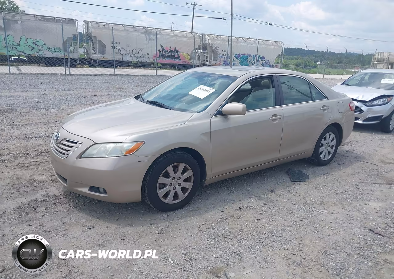 2008 Toyota Camry Xle VIN:4T1BE46K68U215490 - 2