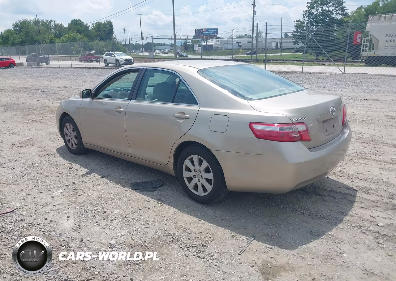 2008 Toyota Camry Xle VIN:4T1BE46K68U215490 - 3