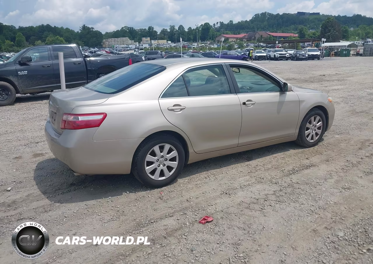2008 Toyota Camry Xle VIN:4T1BE46K68U215490 - 4