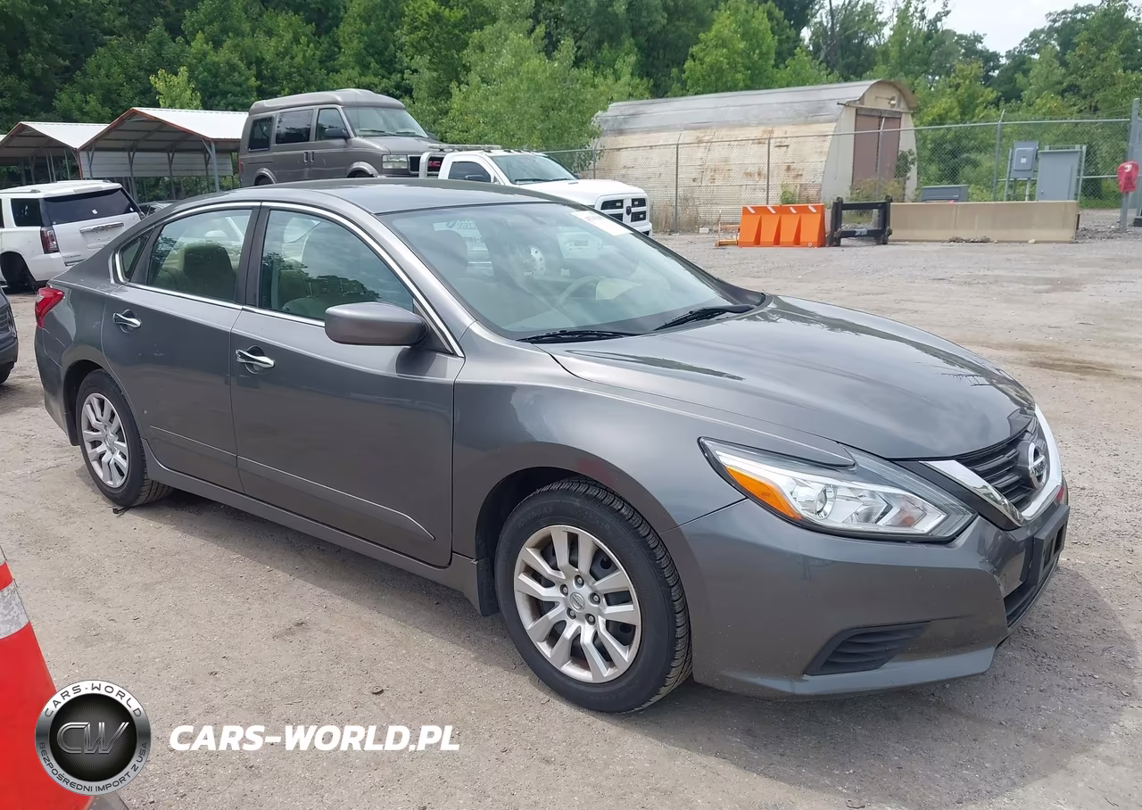2017 Nissan Altima 2.5 S – zdjęcie 1 z 12