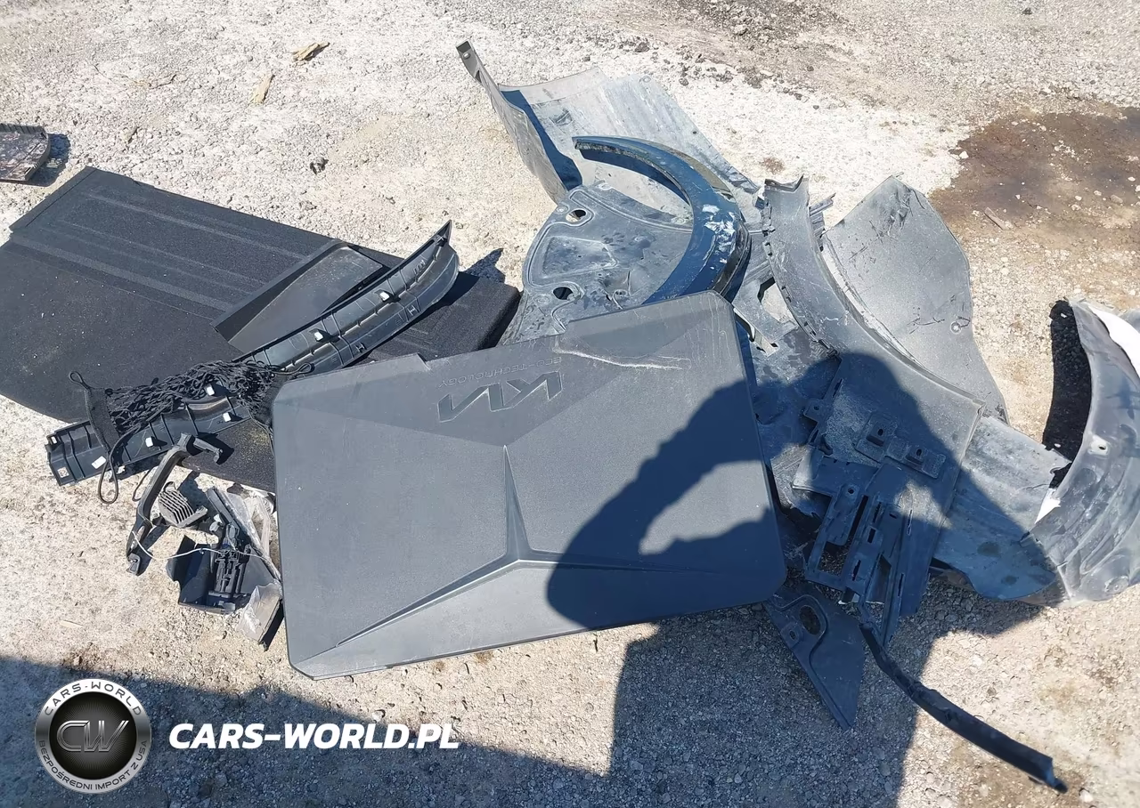 2024 Kia Niro Ev Wind VIN:KNDCR3L13R5107701 - 12