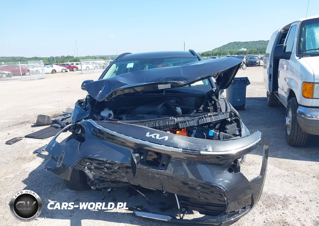 2024 Kia Niro Ev Wind VIN:KNDCR3L13R5107701 - 13