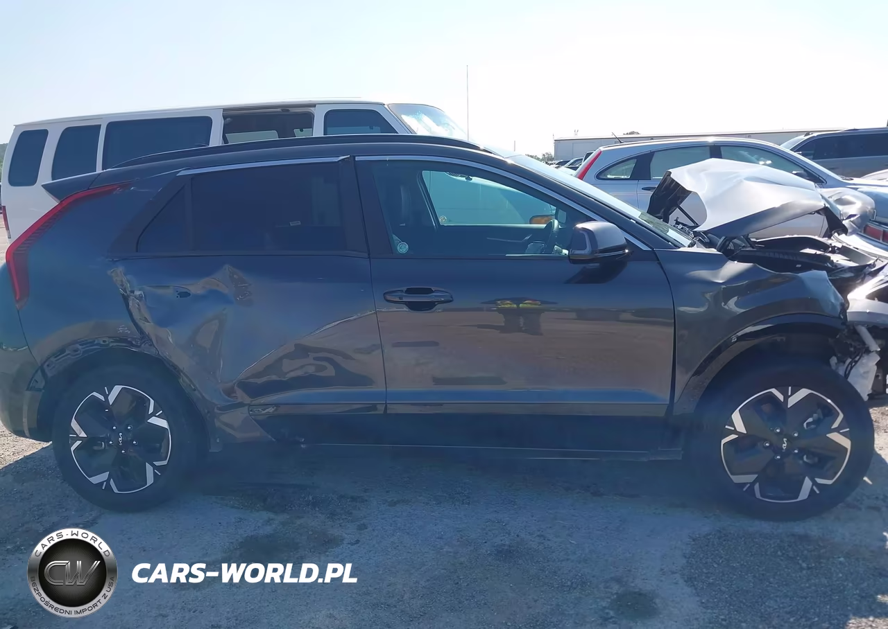 2024 Kia Niro Ev Wind VIN:KNDCR3L13R5107701 - 14