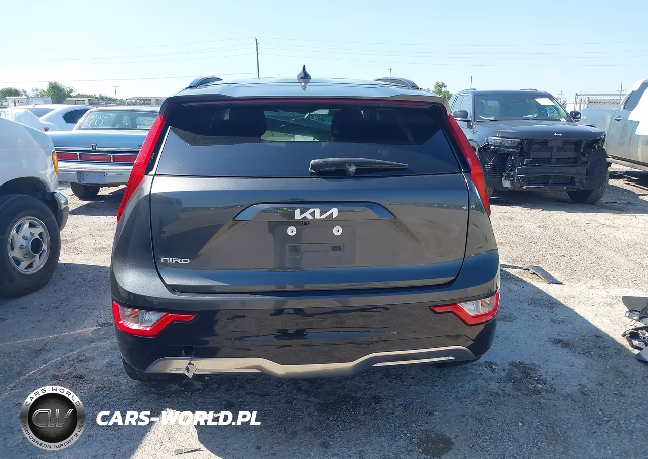 2024 Kia Niro Ev Wind VIN:KNDCR3L13R5107701 - 17