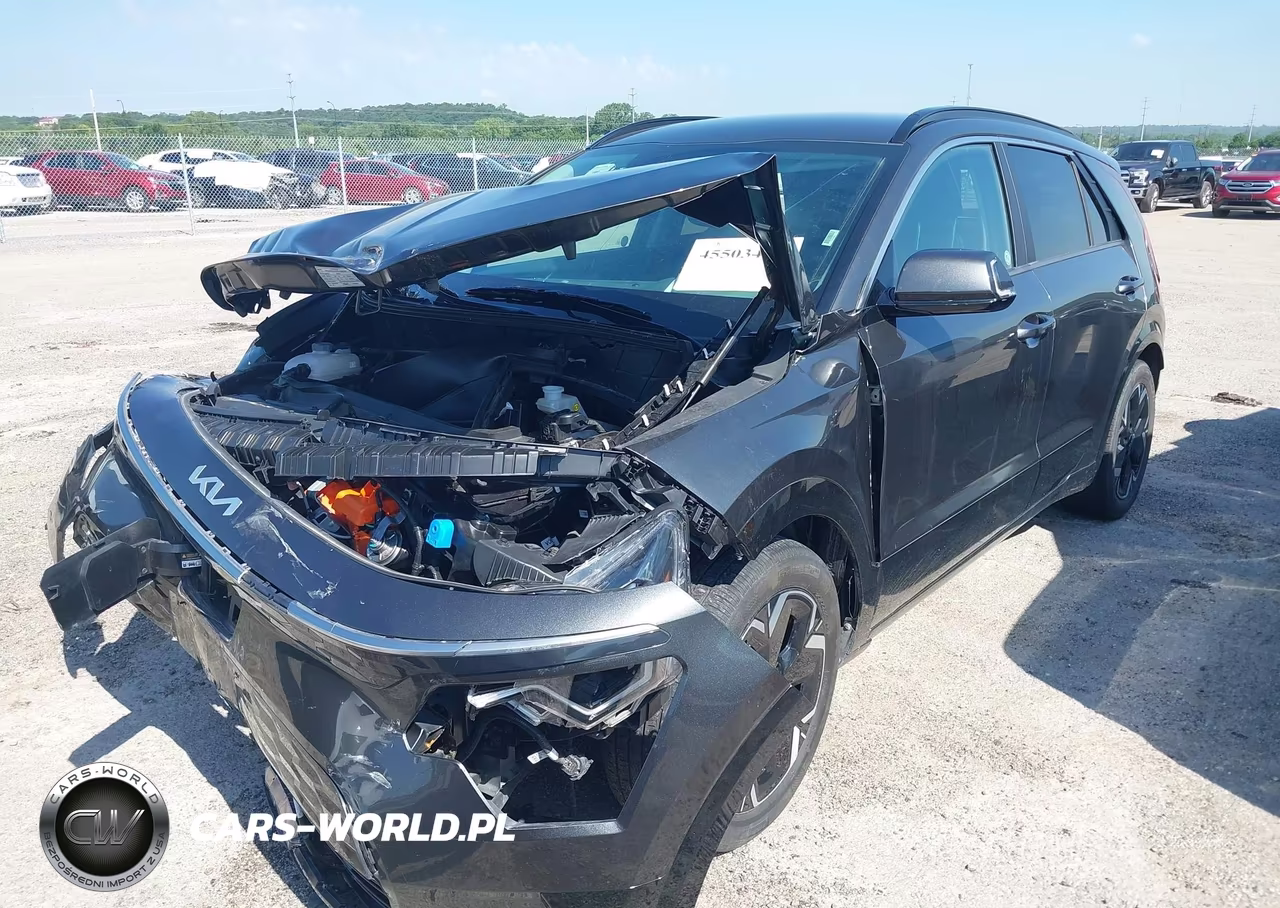 2024 Kia Niro Ev Wind VIN:KNDCR3L13R5107701 - 2