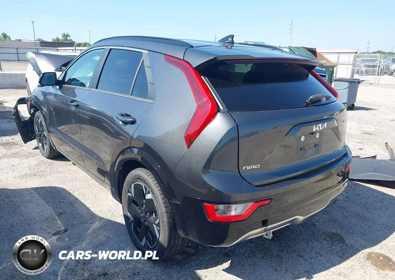 2024 Kia Niro Ev Wind VIN:KNDCR3L13R5107701 - 3