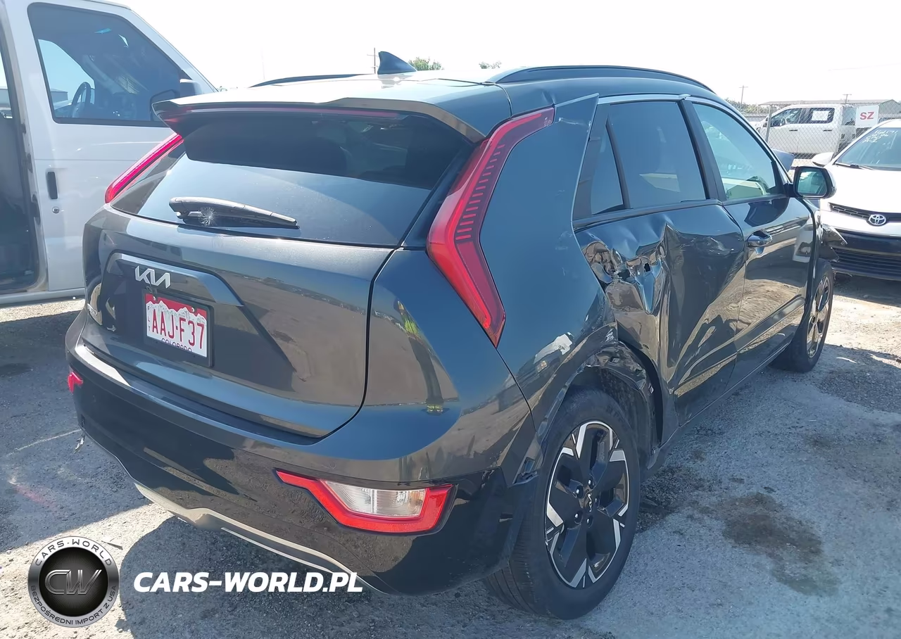 2024 Kia Niro Ev Wind VIN:KNDCR3L13R5107701 - 4
