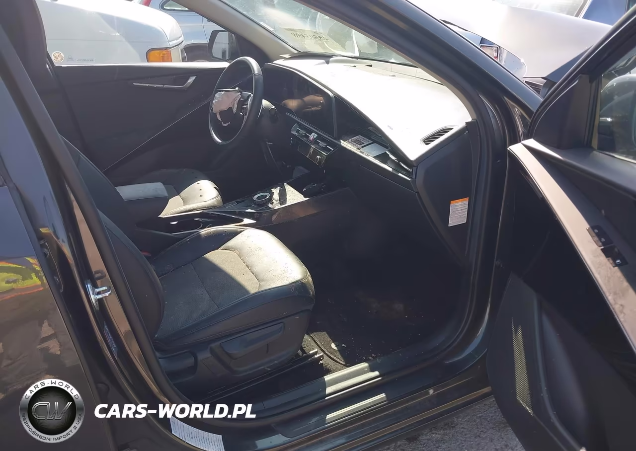 2024 Kia Niro Ev Wind VIN:KNDCR3L13R5107701 - 5