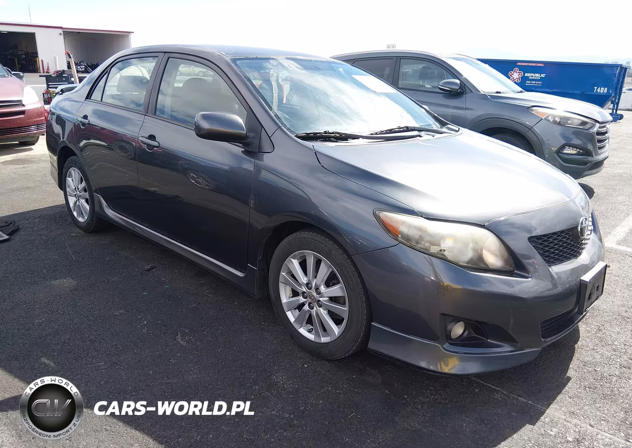 2009 Toyota Corolla S