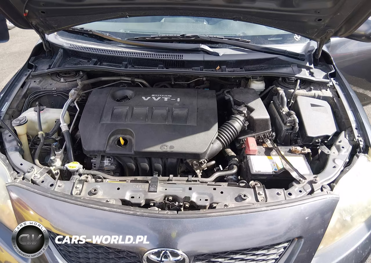 2009 Toyota Corolla S VIN:1NXBU40E99Z003528 - 10