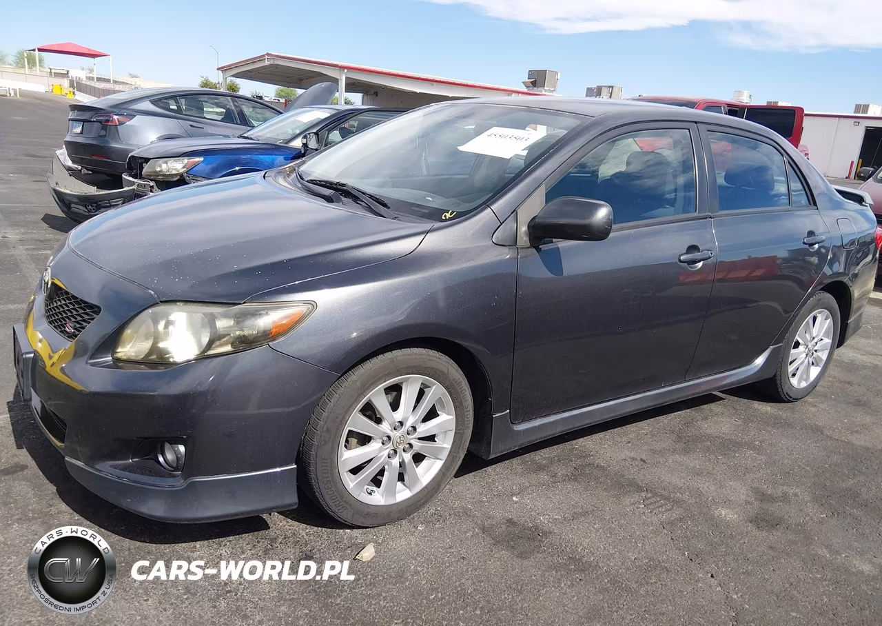 2009 Toyota Corolla S VIN:1NXBU40E99Z003528 - 2