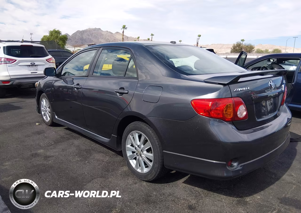 2009 Toyota Corolla S VIN:1NXBU40E99Z003528 - 3