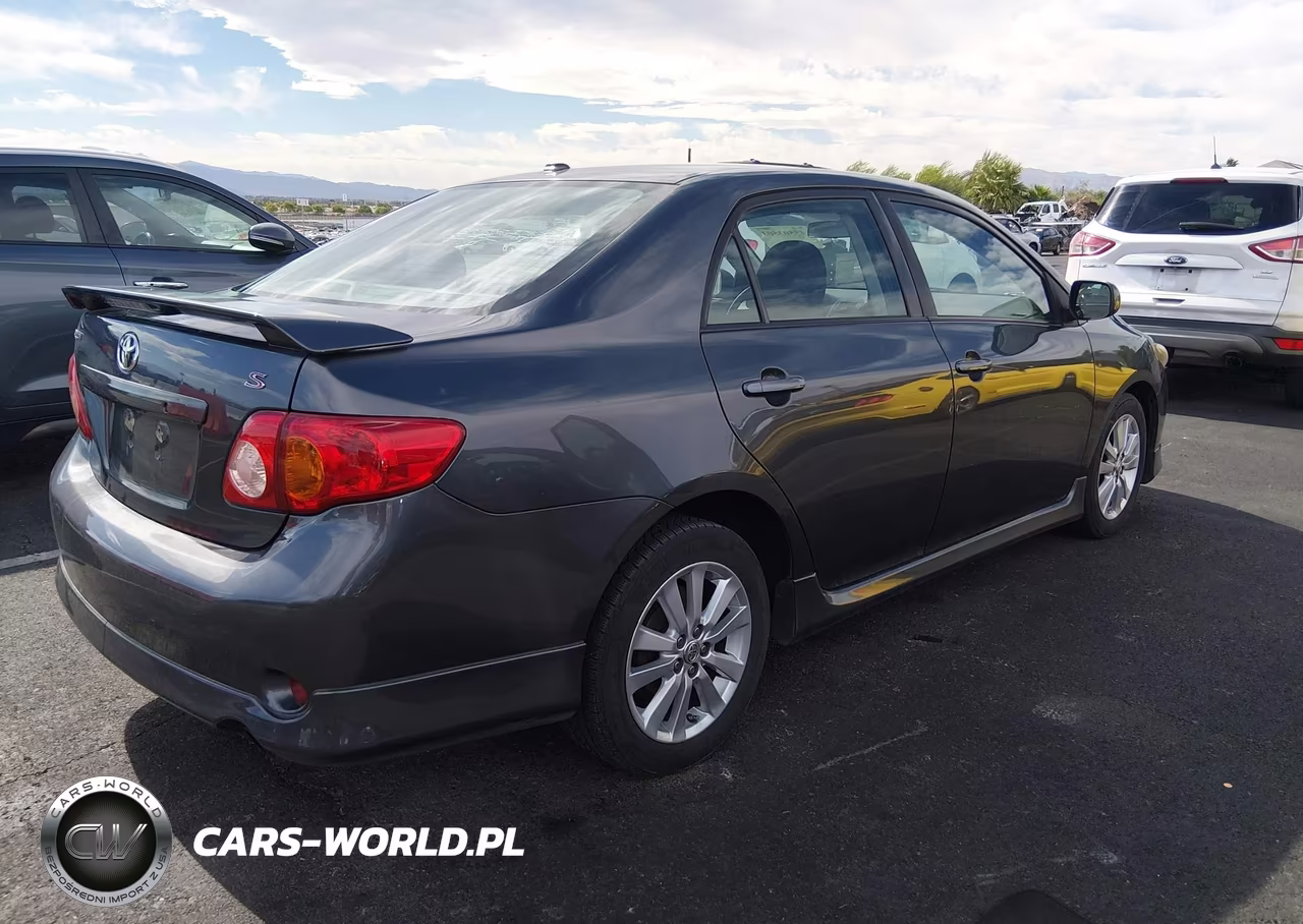 2009 Toyota Corolla S VIN:1NXBU40E99Z003528 - 4